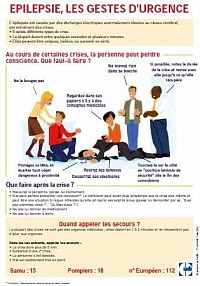 gestes d'urgence